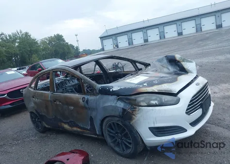 2015 Ford Fiesta S from USA, damaged, VIN 3FADP4AJ7FM213101